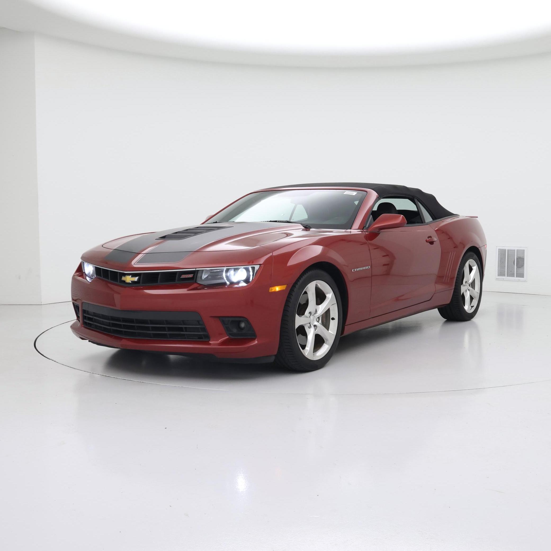 Thumbnail: 2015 Chevrolet Camaro - 4