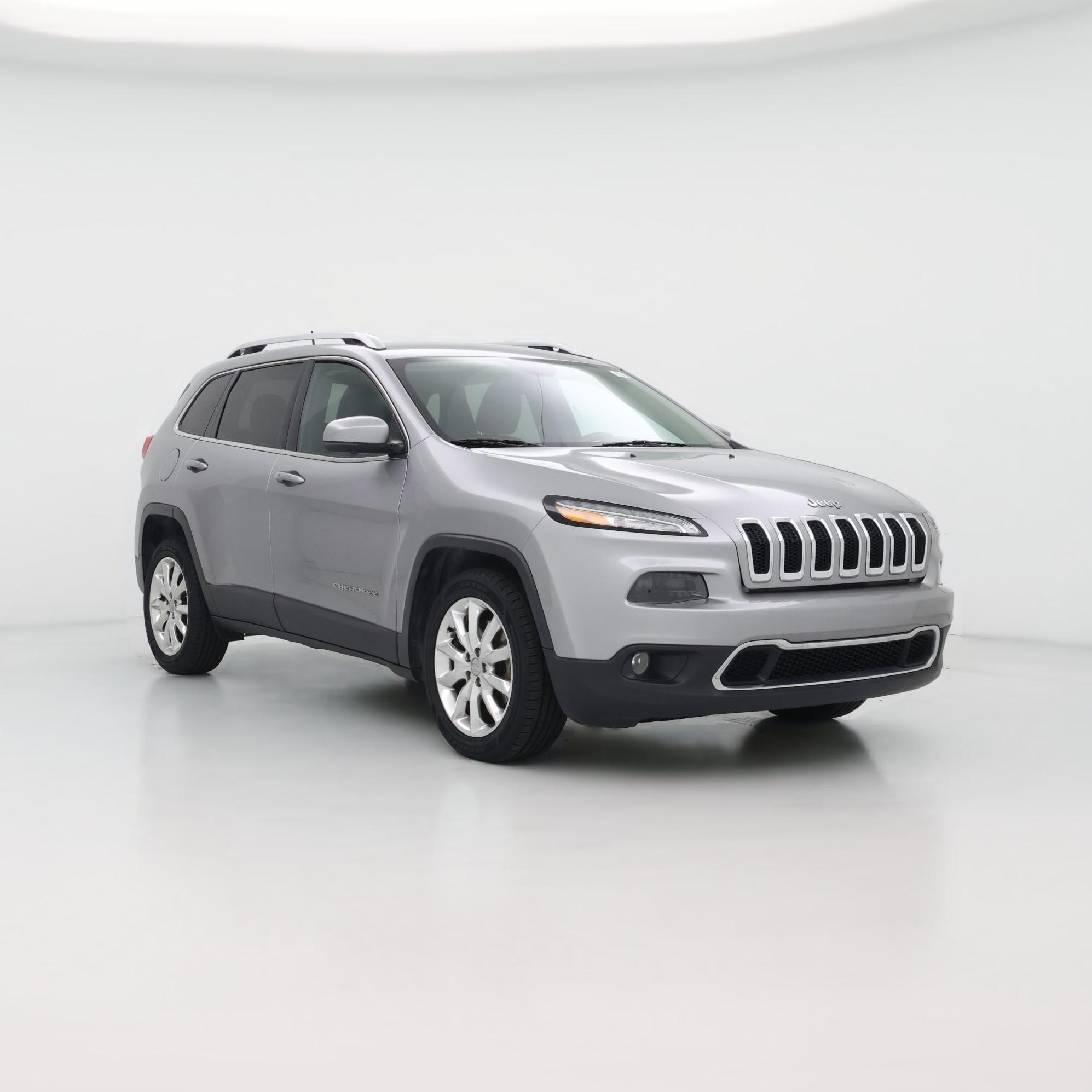 Thumbnail: 2017 Jeep Cherokee - 1