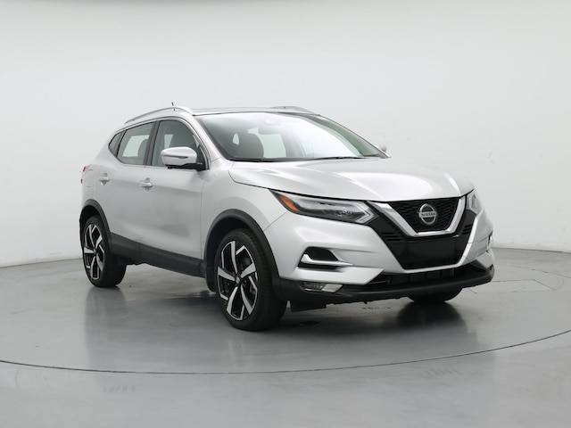 Silver 2021 Nissan Rogue Sport SL FWD SUV / Crossover Front-Wheel Drive Automatic
