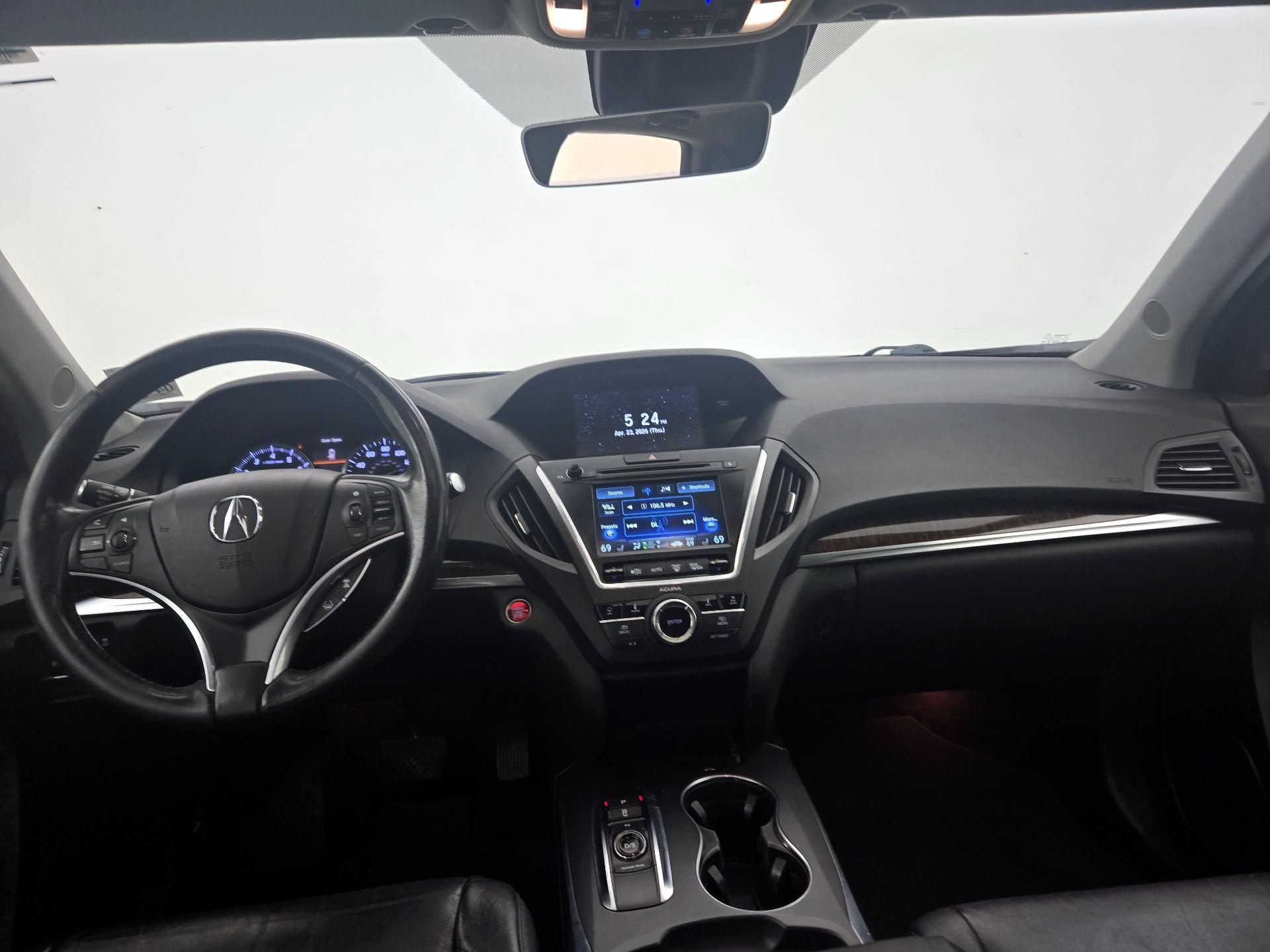 Thumbnail: 2017 Acura MDX - 9