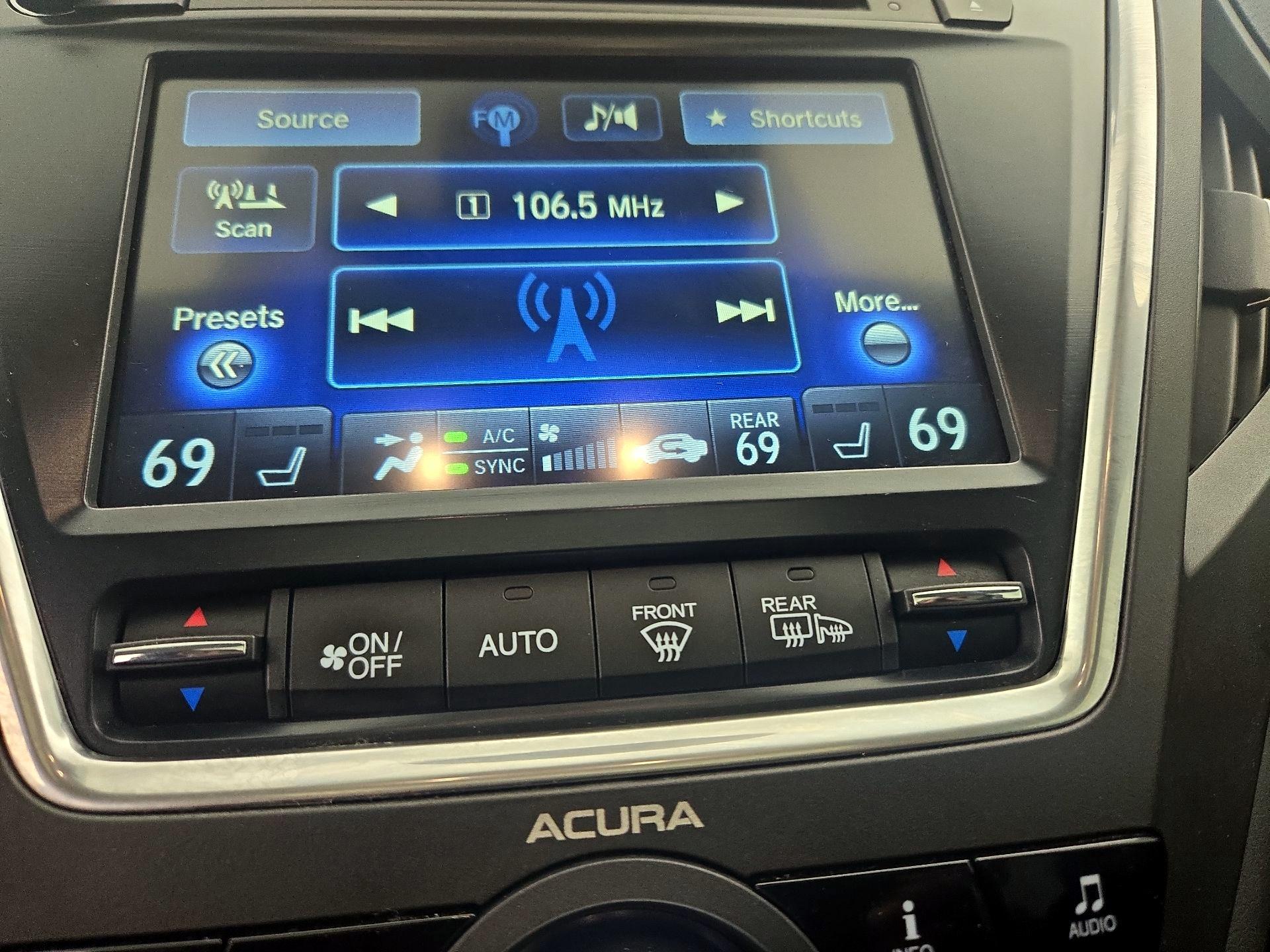 Thumbnail: 2017 Acura MDX - 16