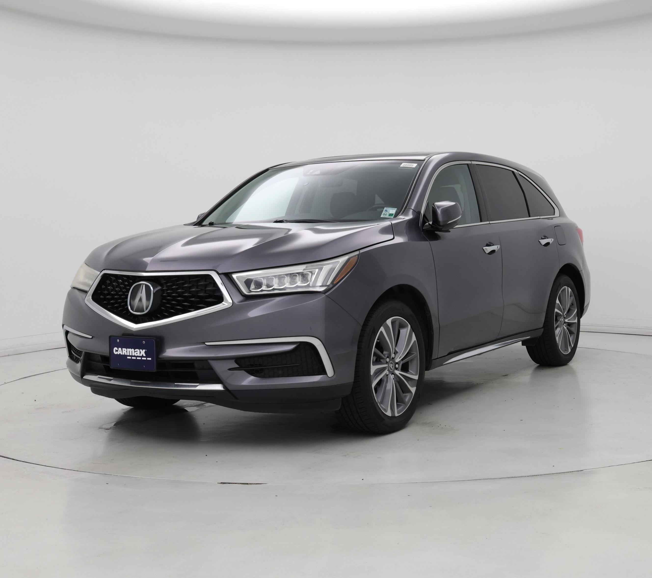 Thumbnail: 2017 Acura MDX - 4