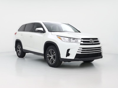 2019 Toyota Highlander LE