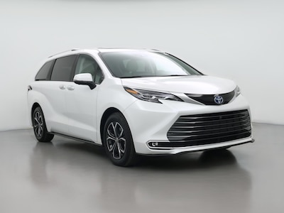 2025 Toyota Sienna Platinum