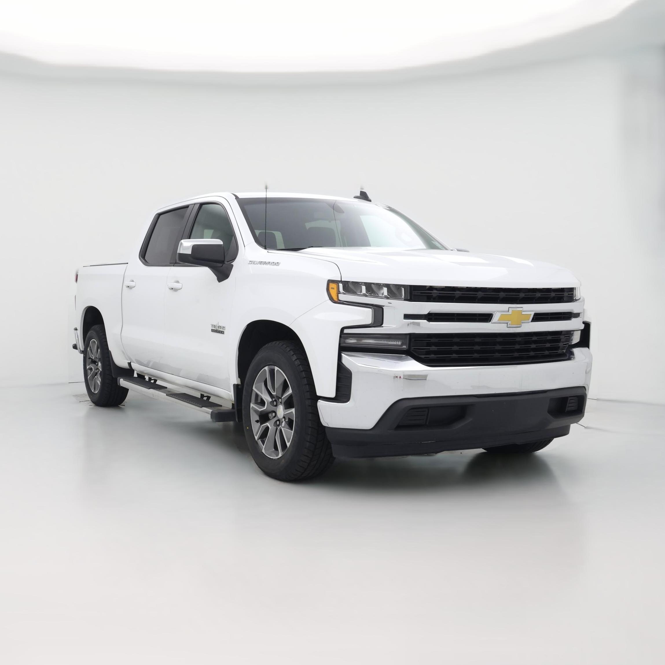 Thumbnail: 2021 Chevrolet Silverado 1500 - 1