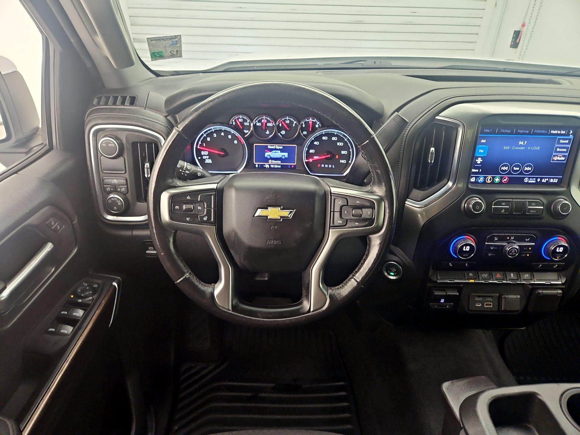 Thumbnail: 2021 Chevrolet Silverado 1500 - 10