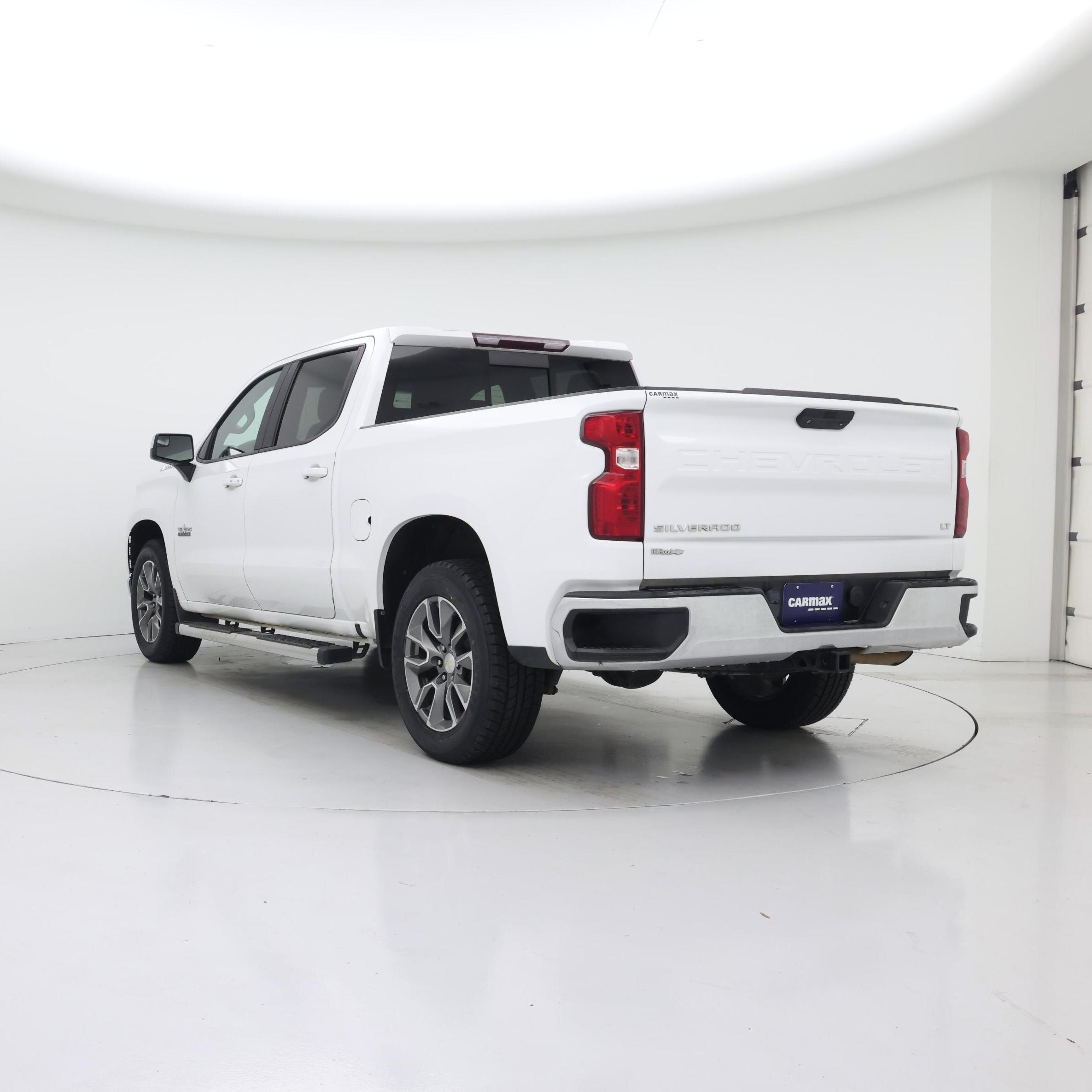 Thumbnail: 2021 Chevrolet Silverado 1500 - 2
