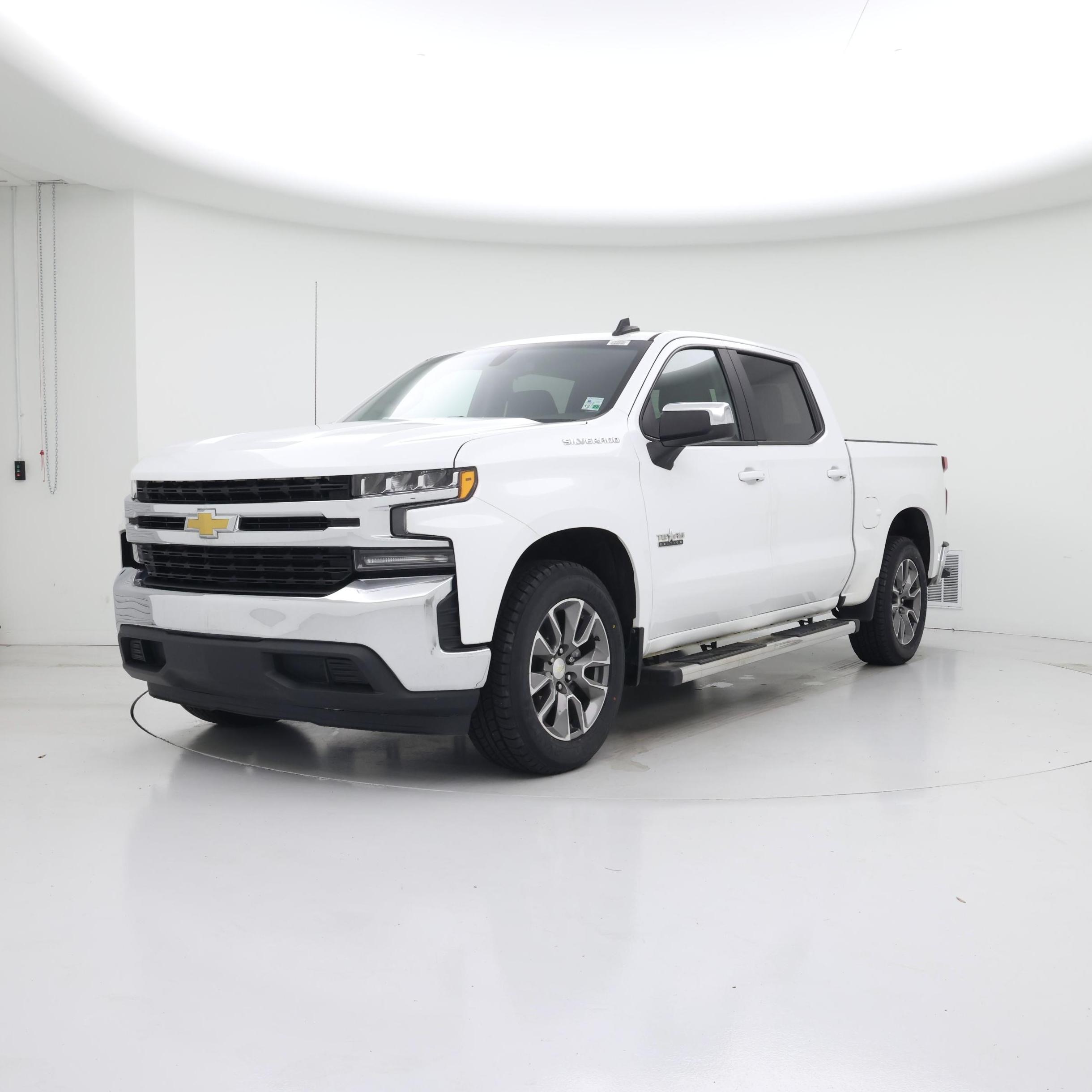 Thumbnail: 2021 Chevrolet Silverado 1500 - 4