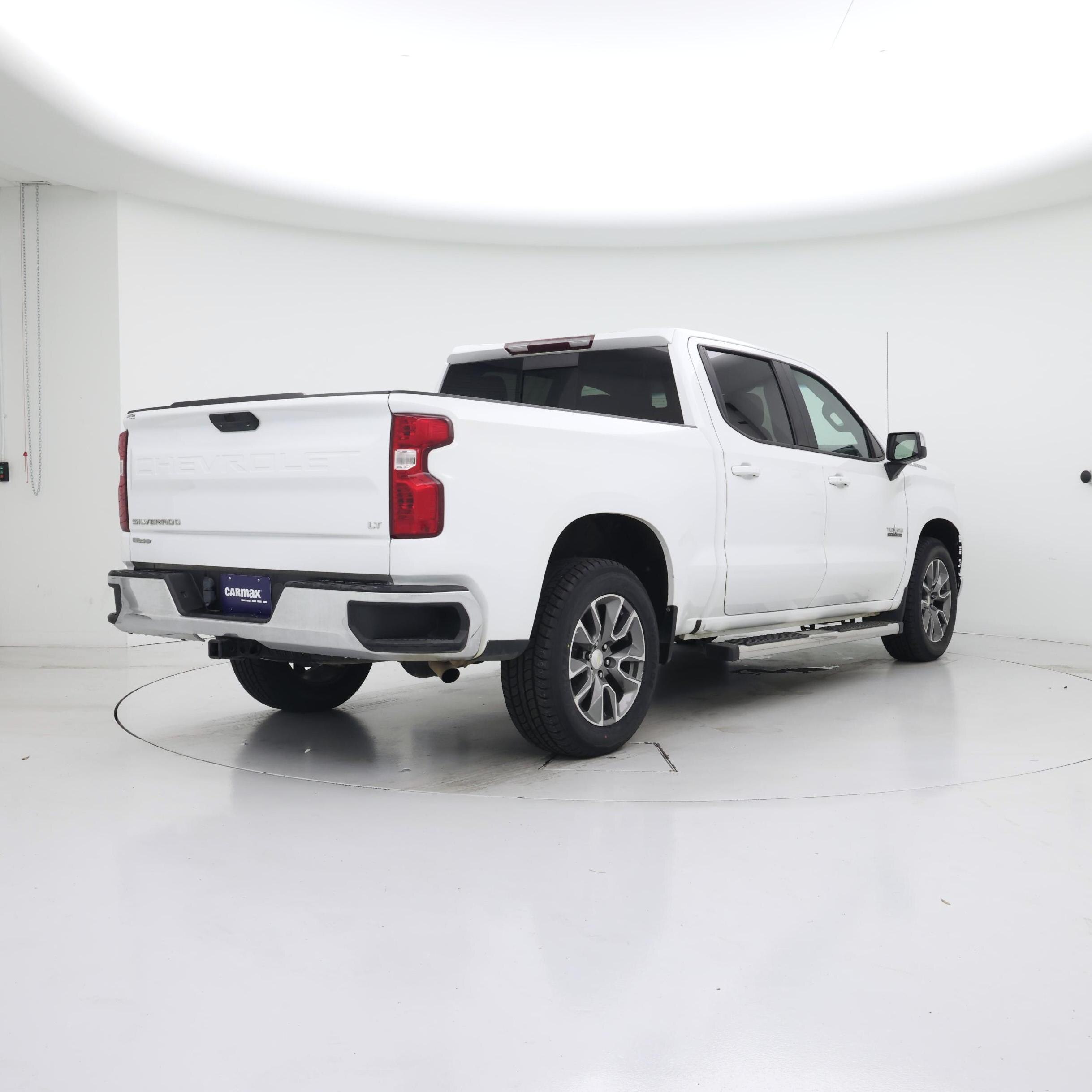 Thumbnail: 2021 Chevrolet Silverado 1500 - 8