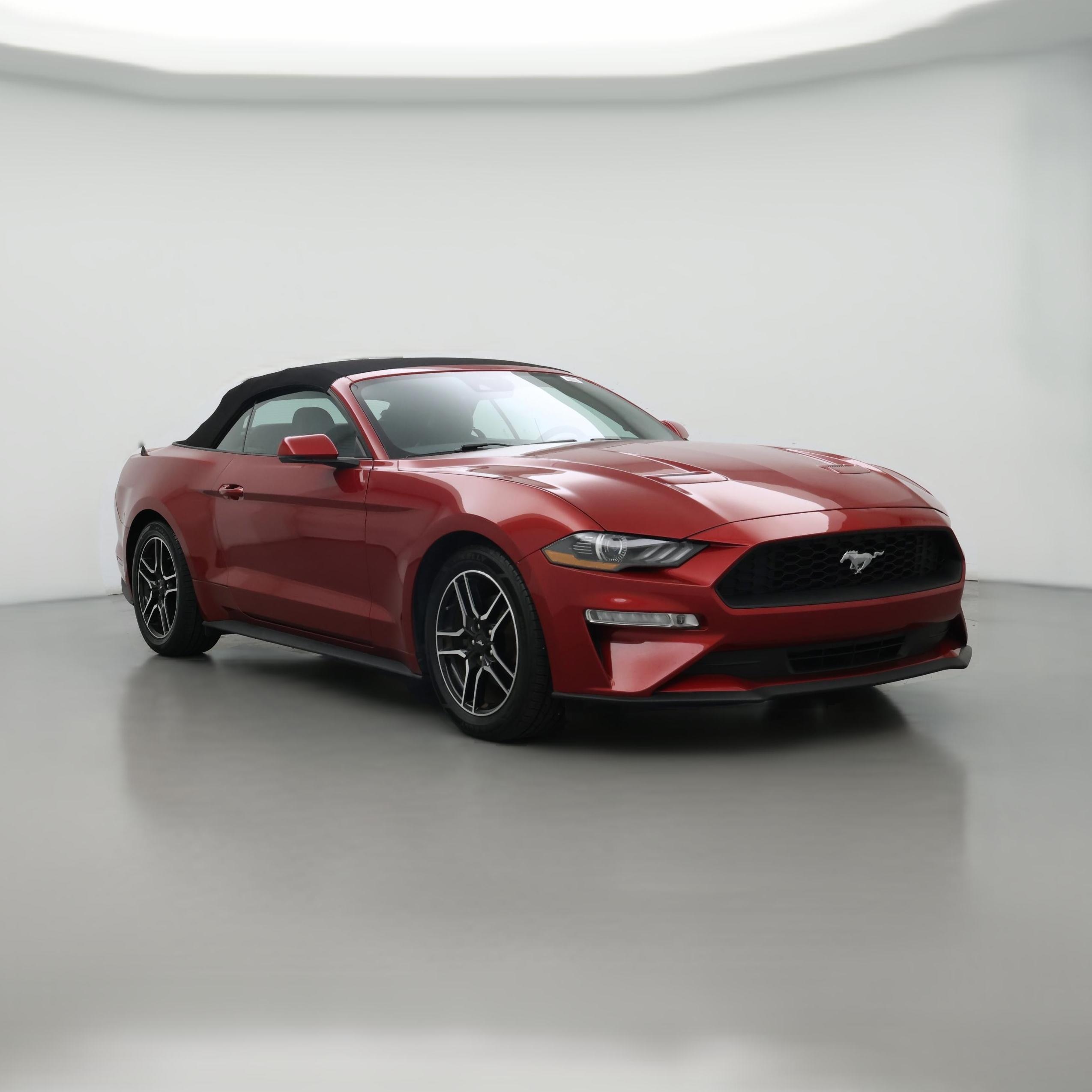 Thumbnail: 2021 Ford Mustang - 1