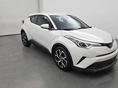 2018 Toyota C-HR XLE