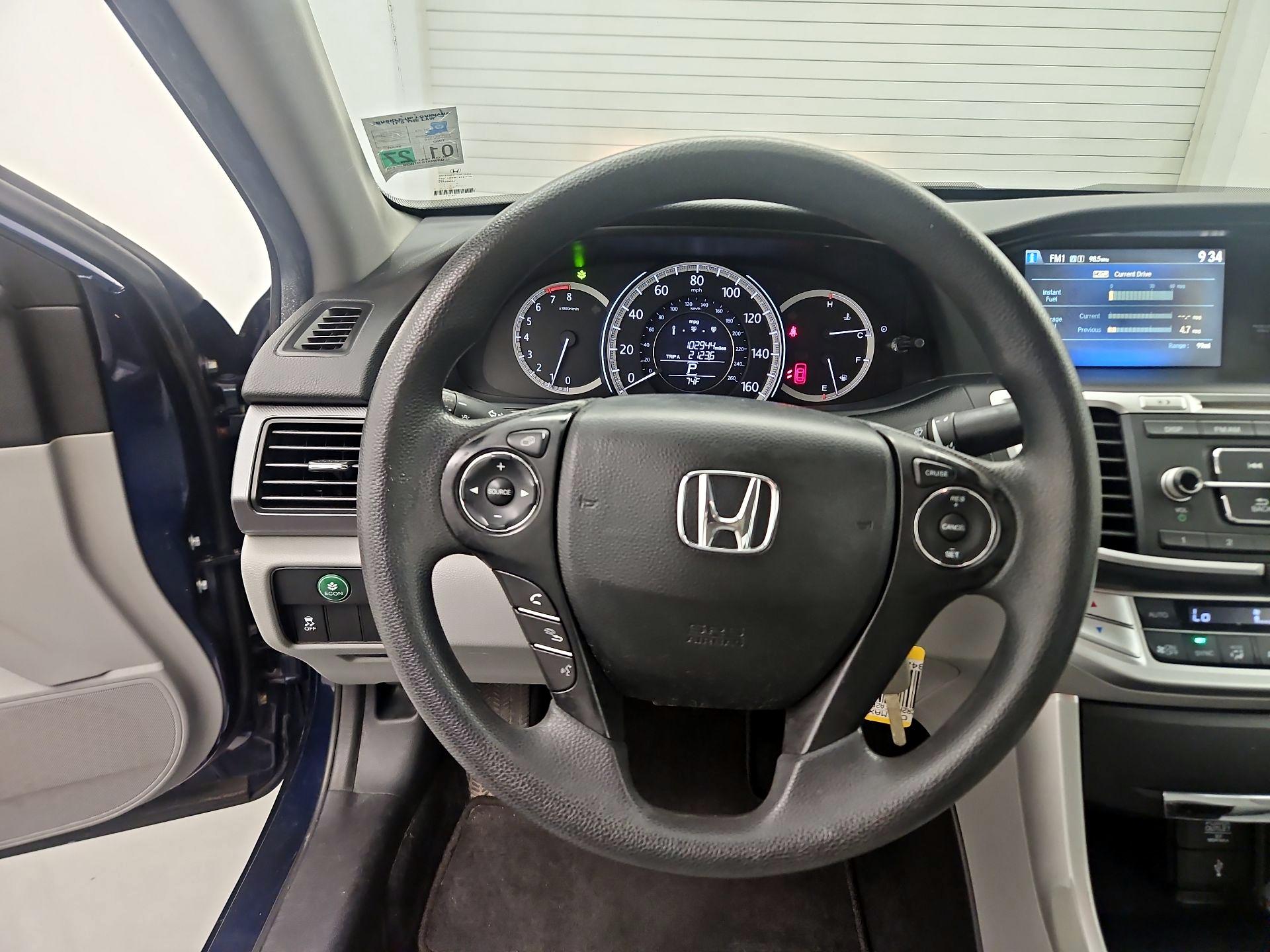 Thumbnail: 2015 Honda Accord - 10