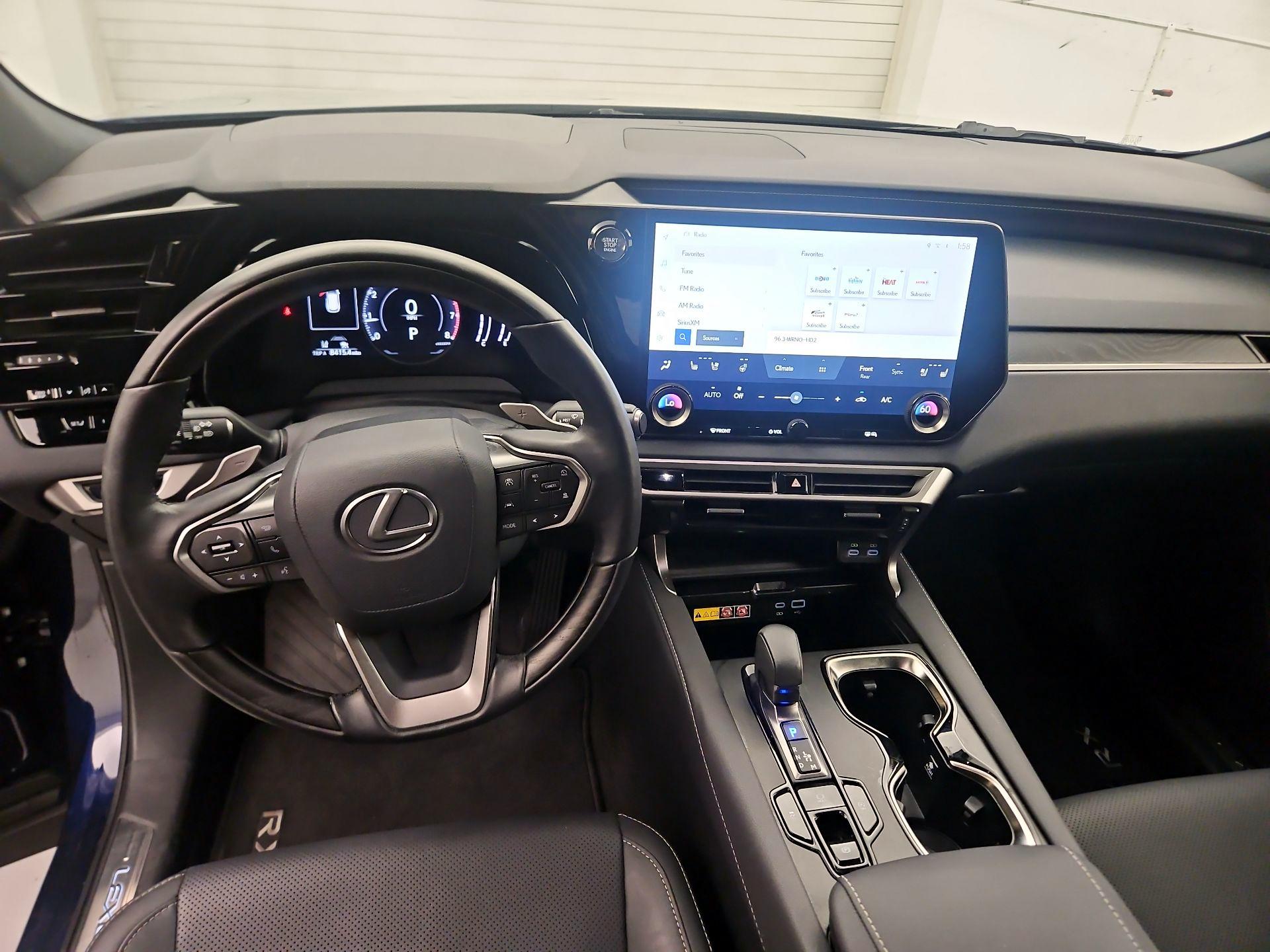 Thumbnail: 2024 Lexus RX - 8