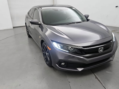 2020 Honda Civic Sport