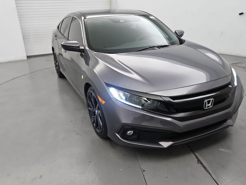 2020 Honda Civic Sport