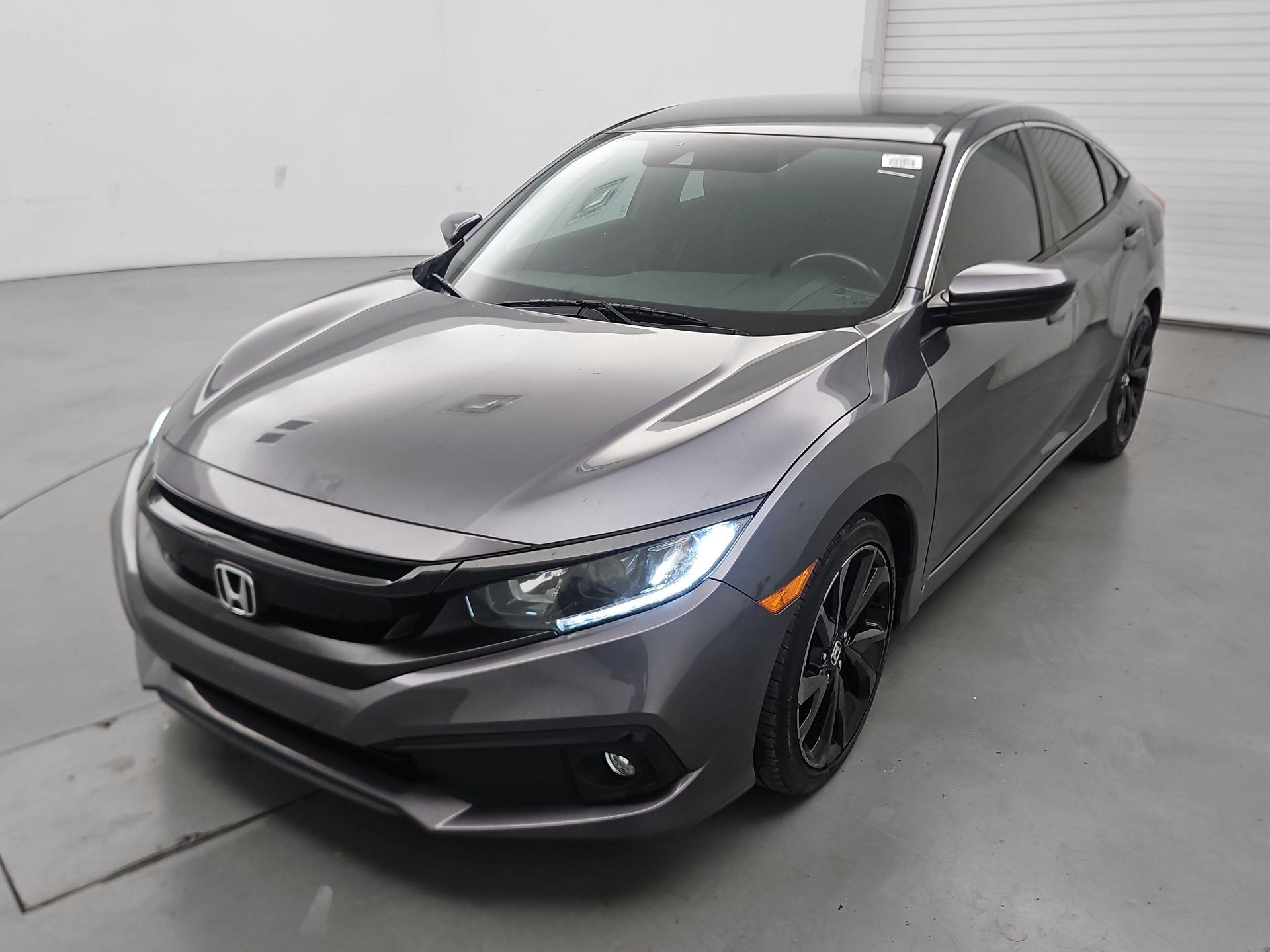 Thumbnail: 2020 Honda Civic - 3