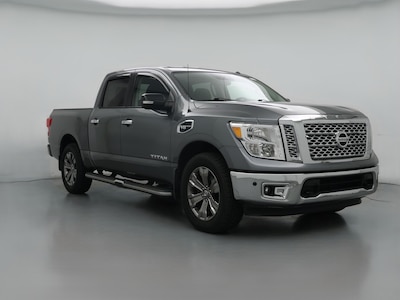 2017 Nissan Titan SV