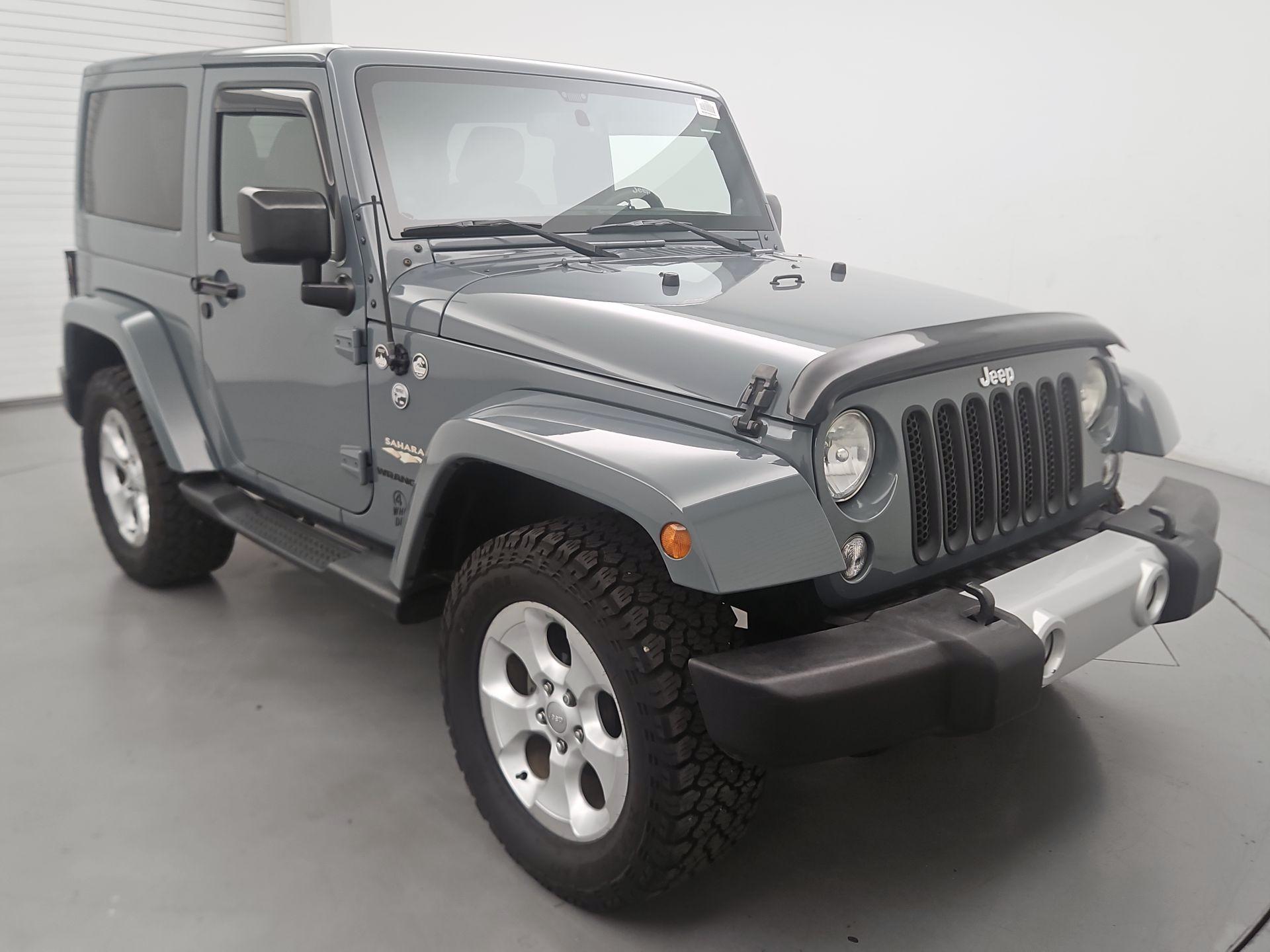 Thumbnail: 2014 Jeep Wrangler - 1