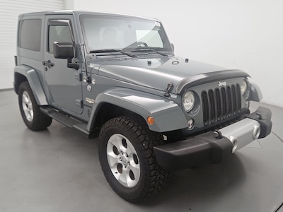 2014 Jeep Wrangler Sahara