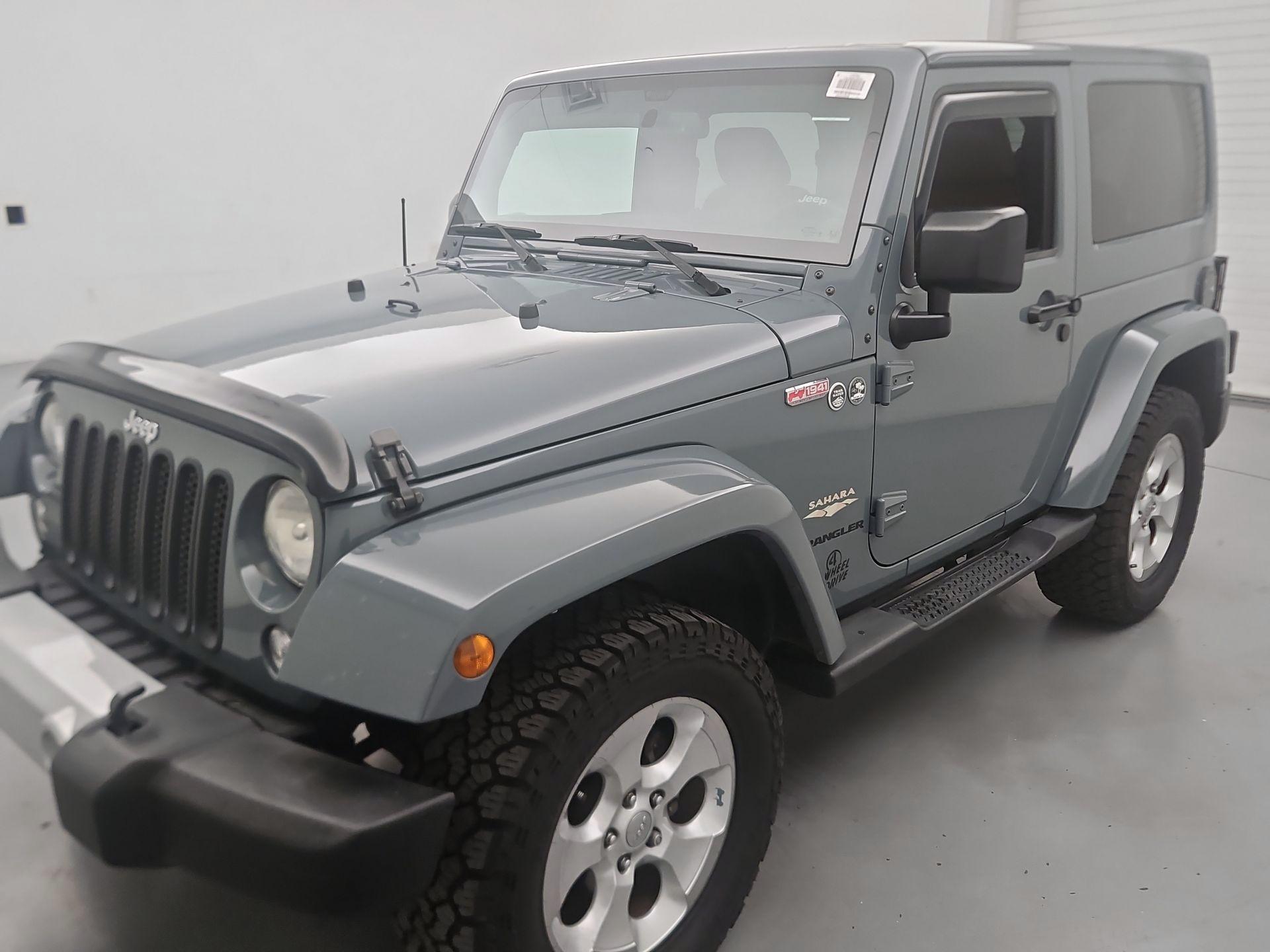 Thumbnail: 2014 Jeep Wrangler - 3