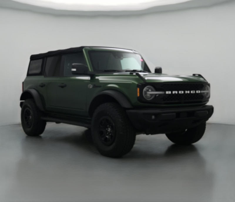 2022 Ford Bronco Wildtrak
