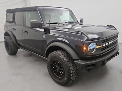 2021 Ford Bronco Black Diamond