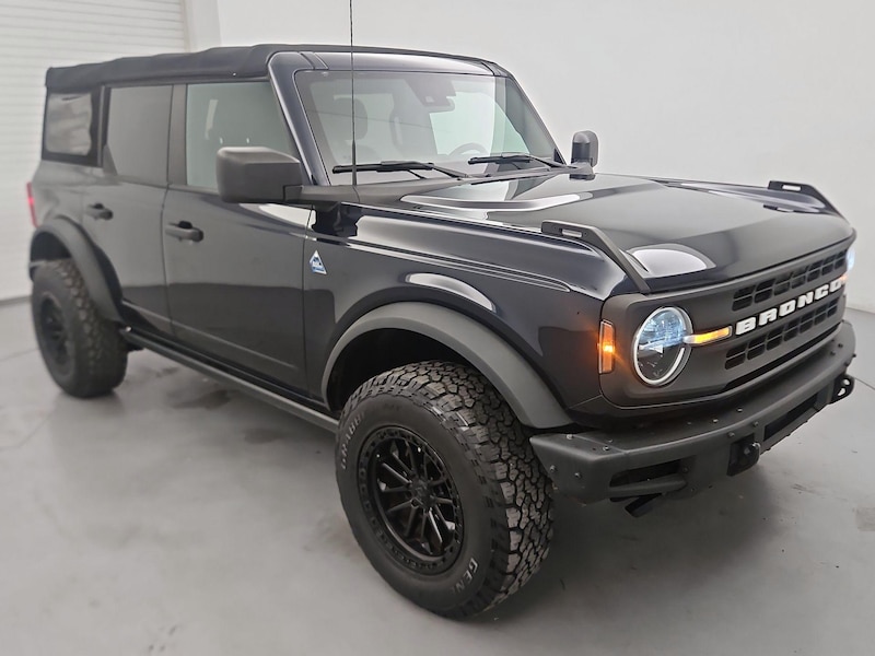 2021 Ford Bronco Black Diamond -
                  Kenner, LA