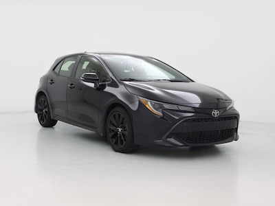 2021 Toyota Corolla Hatchback SE Night Shade