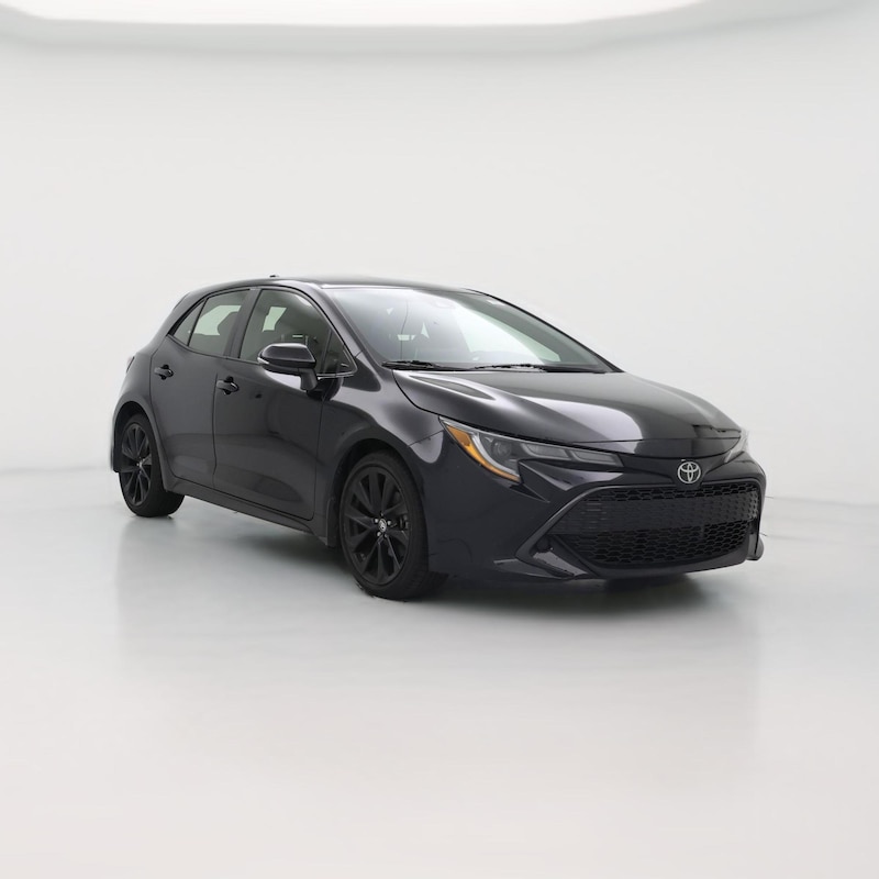 2021 Toyota Corolla Hatchback SE Night Shade
