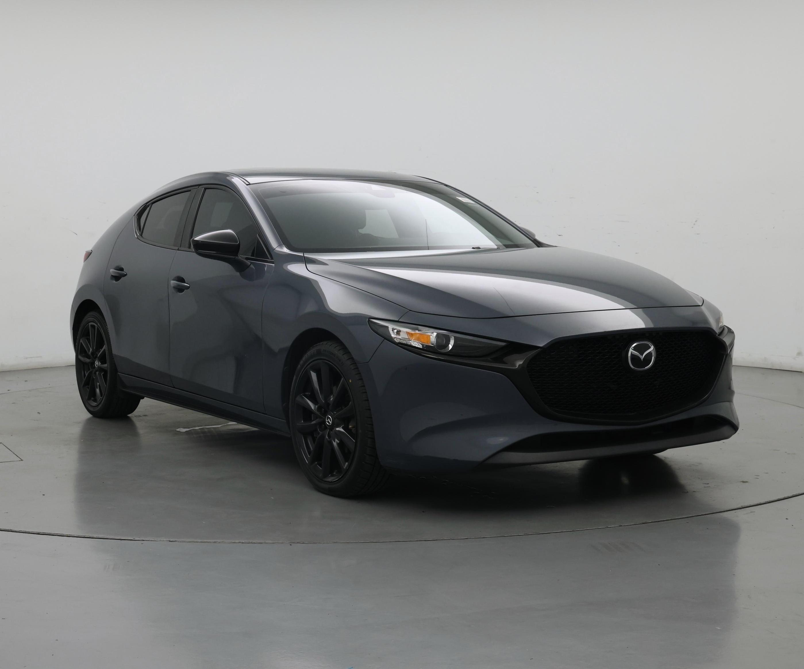 Gray 2023 Mazda MAZDA3 Hatchback Front-Wheel Drive Automatic