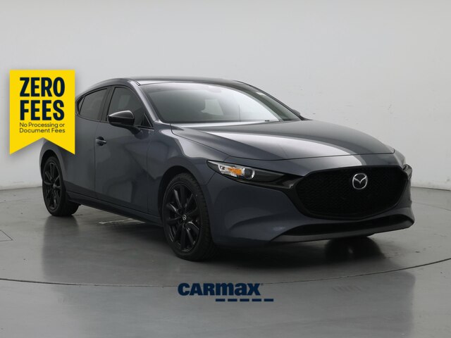 Gray 2023 Mazda MAZDA3 Hatchback Front-Wheel Drive Automatic