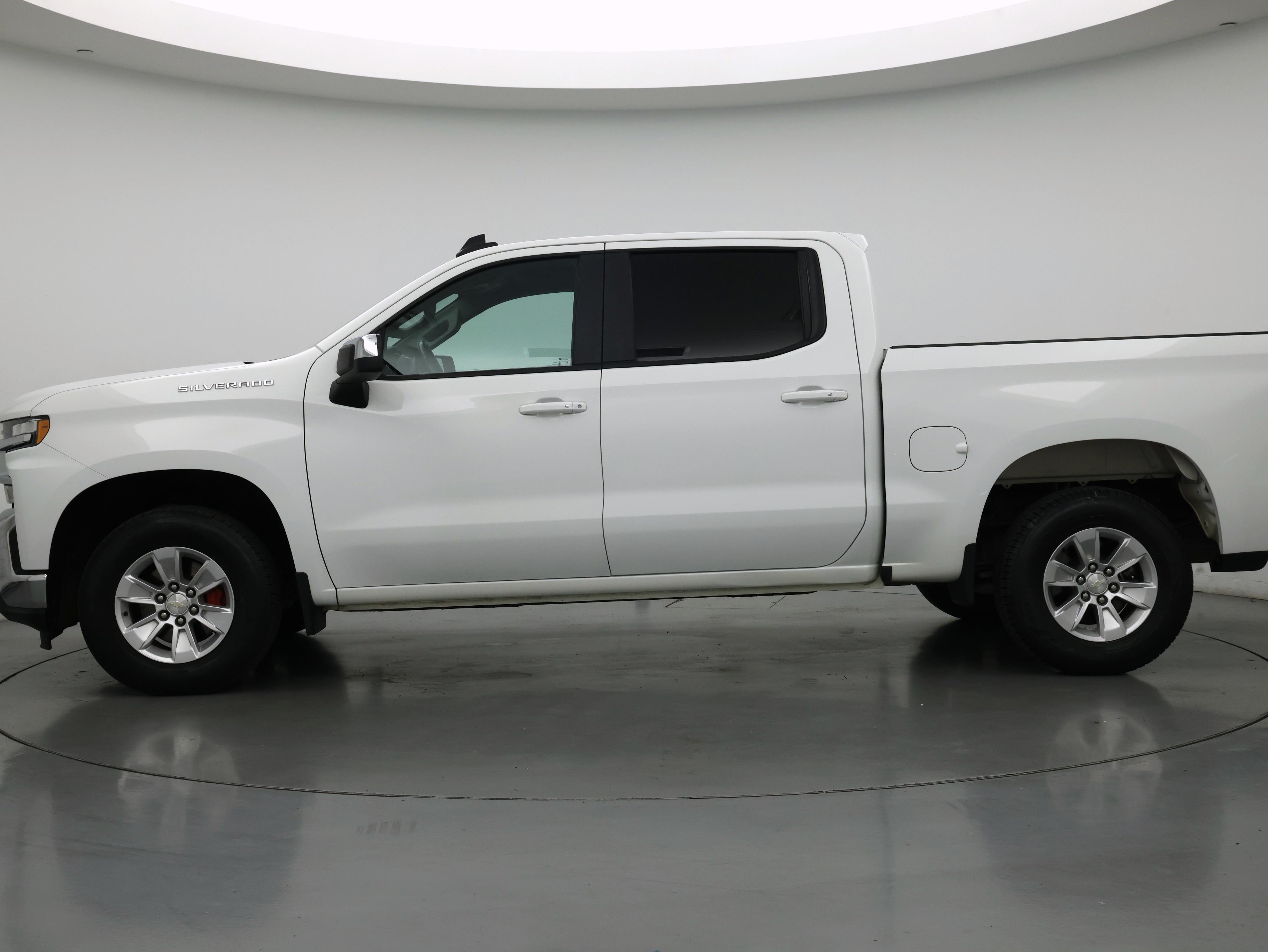 Thumbnail: 2019 Chevrolet Silverado 1500 - 3