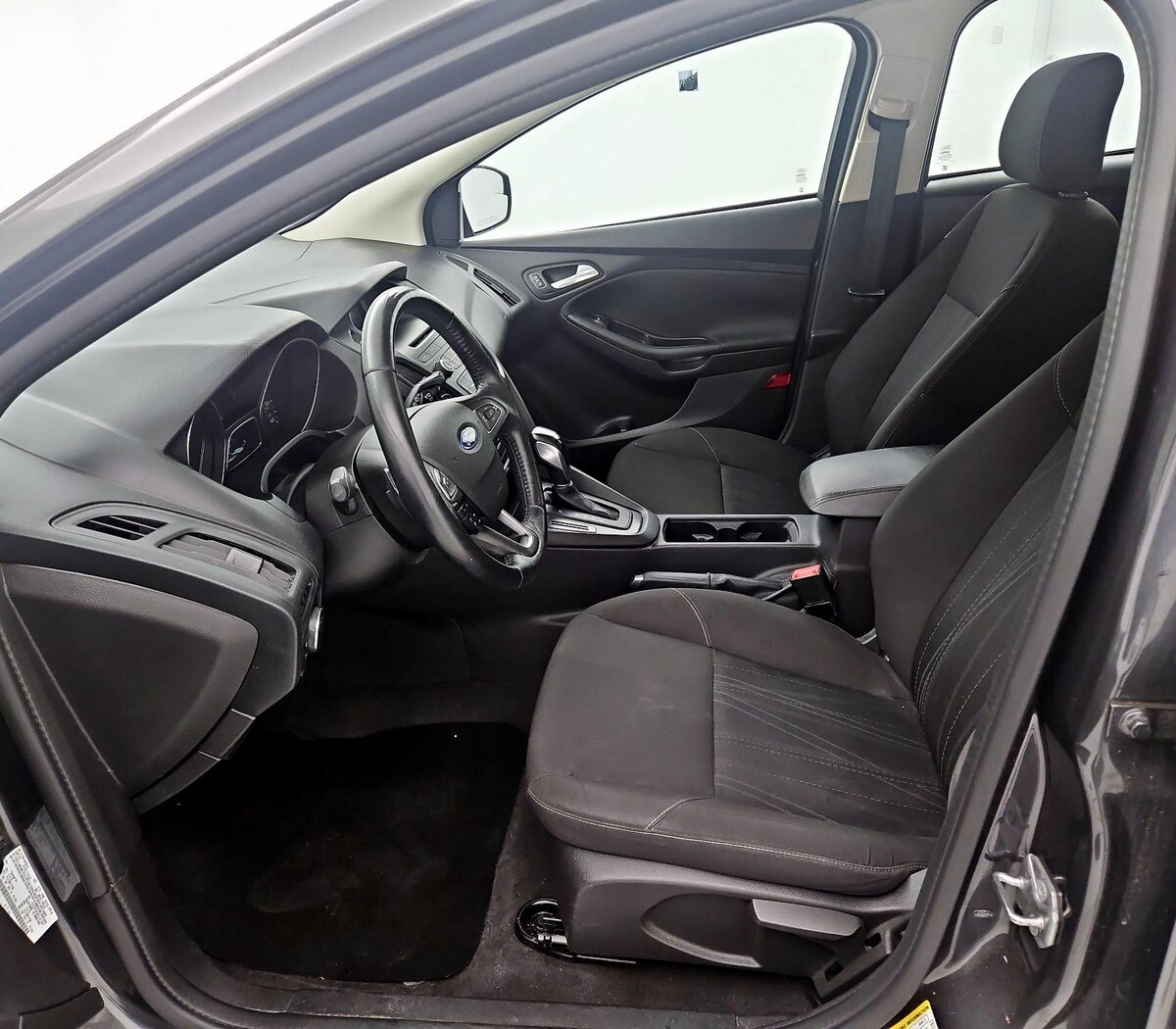 Front Driver Compartment