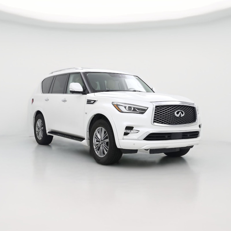2020 Infiniti QX80 Luxe