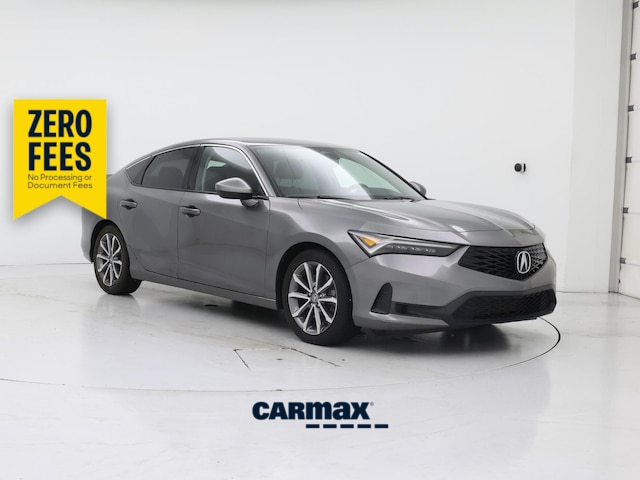 Gray 2023 Acura Integra Hatchback Front-Wheel Drive Automatic