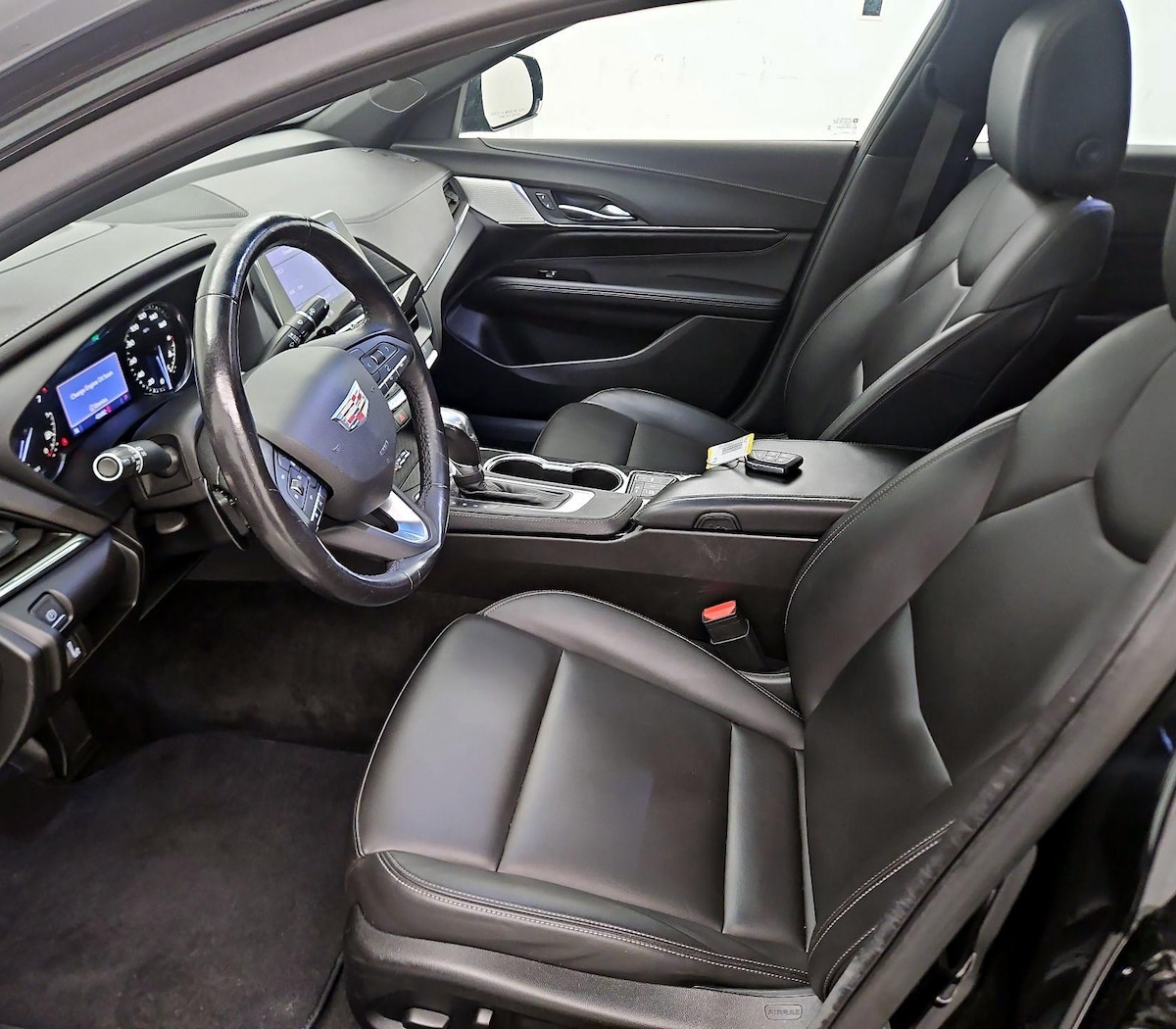 Front Driver Compartment
