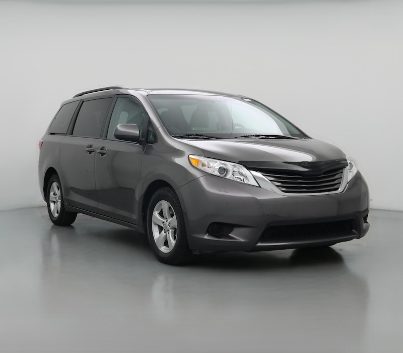 2017 Toyota Sienna LE