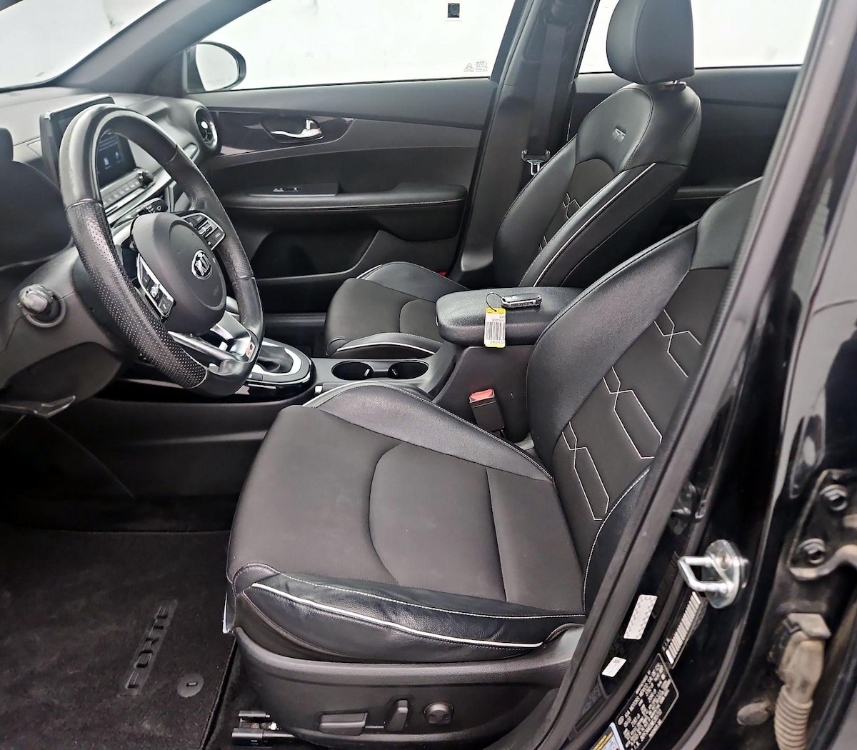 Front Driver Compartment