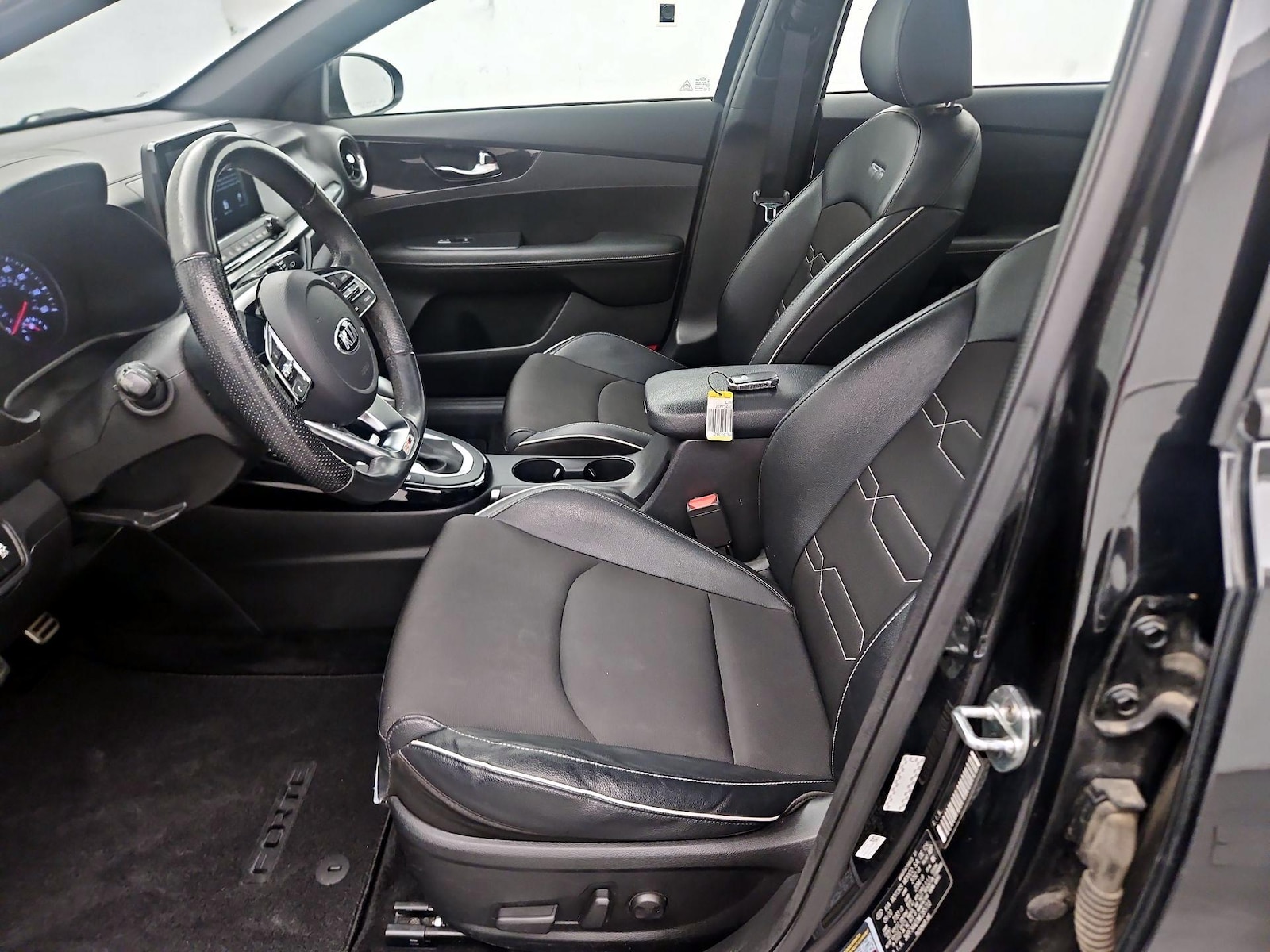 Power Seat(s) & Side Airbags