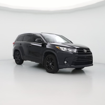 2017 Toyota Highlander Limited Platinum