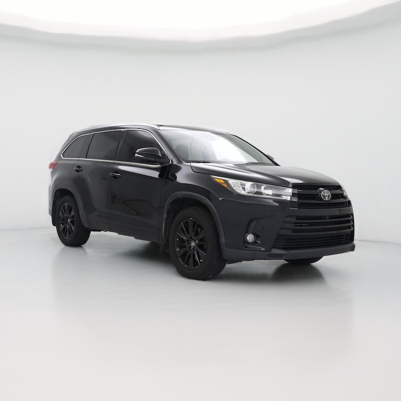 2017 Toyota Highlander Limited Platinum