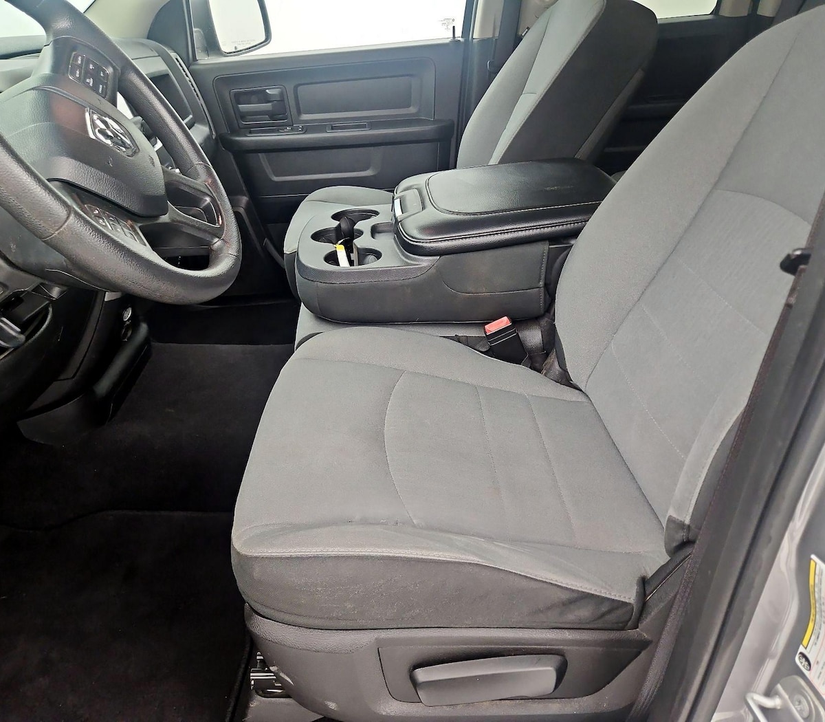 Front Driver Compartment