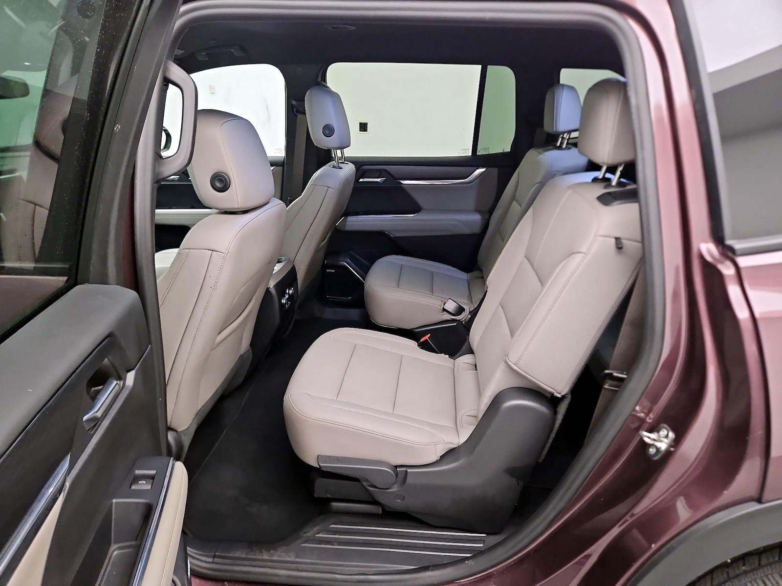 Rear Air Conditioning