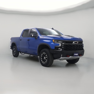 2022 Chevrolet Silverado 1500 ZR2