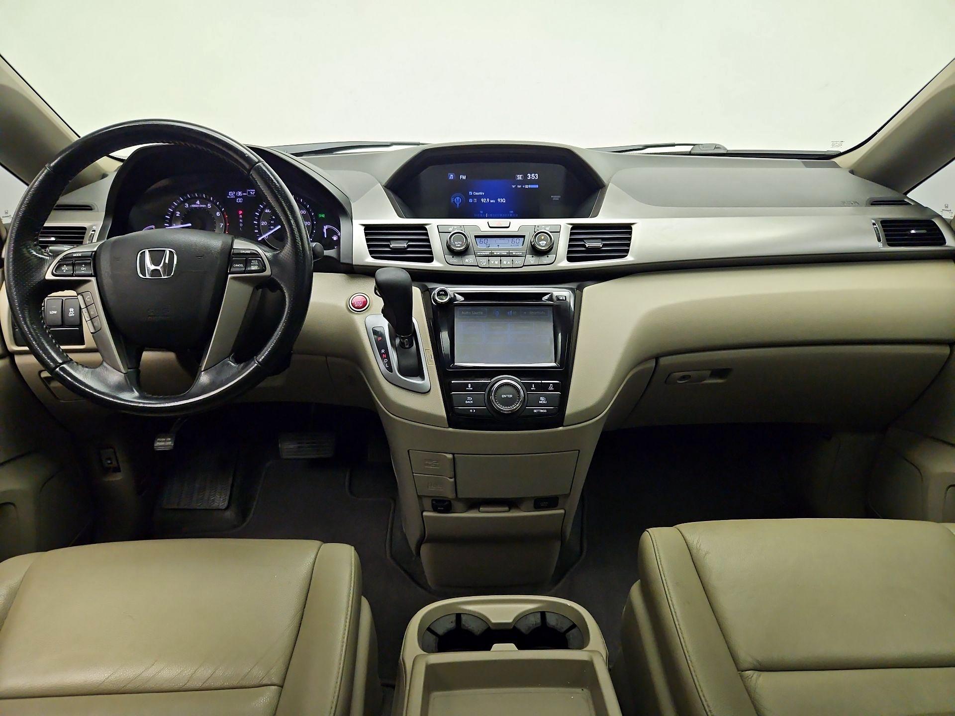 Thumbnail: 2016 Honda Odyssey - 9