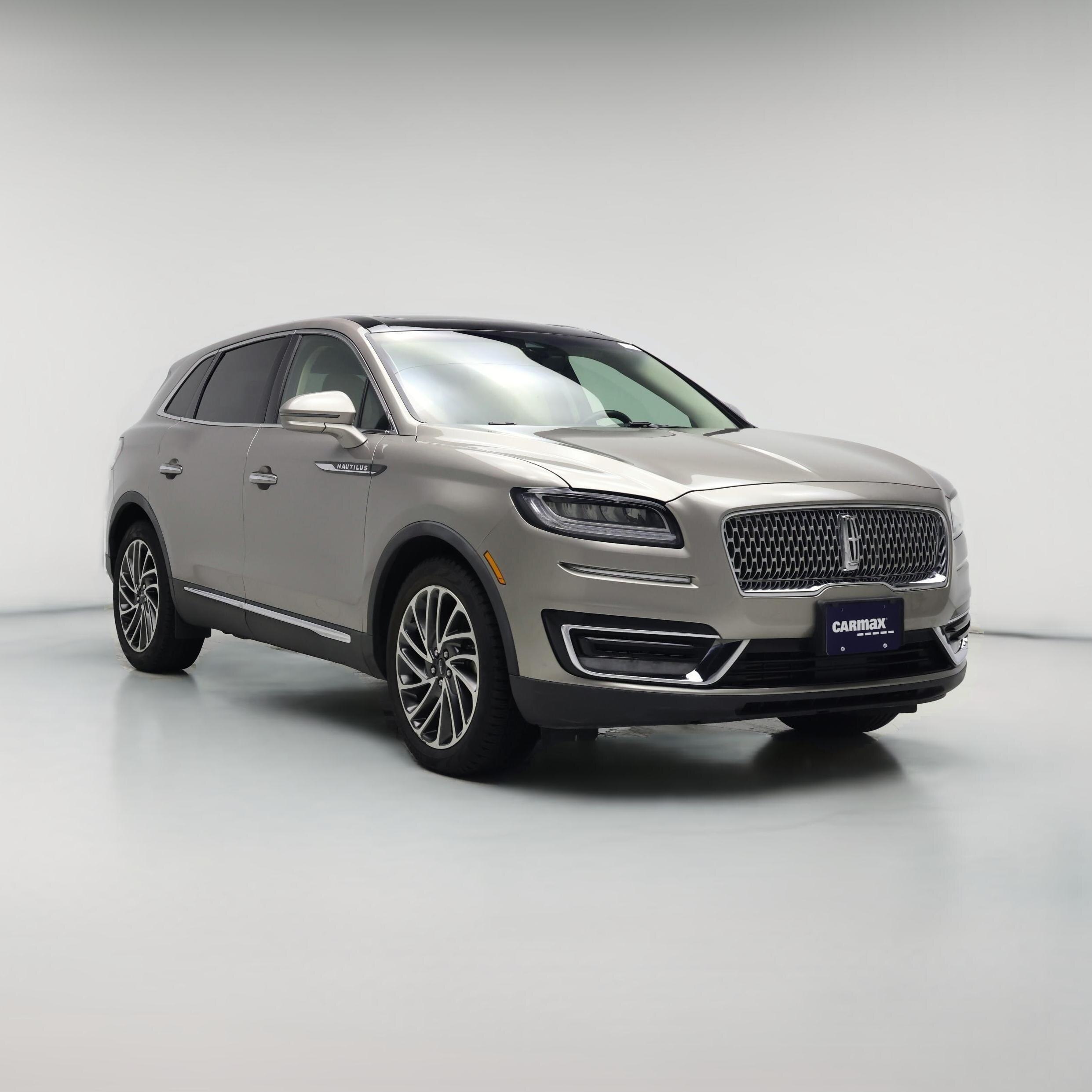 Thumbnail: 2019 Lincoln Nautilus - 1