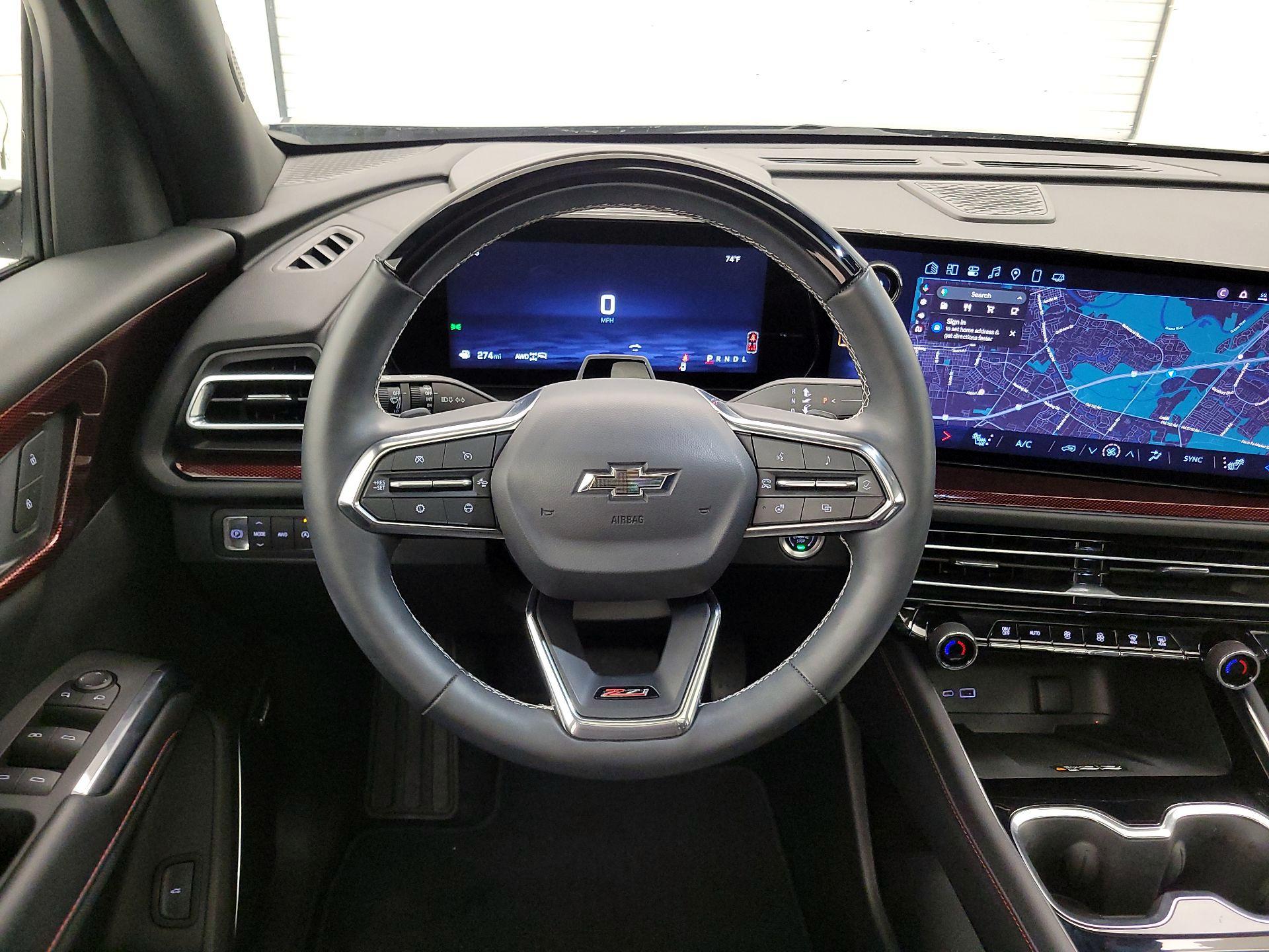 Thumbnail: 2025 Chevrolet Traverse - 10