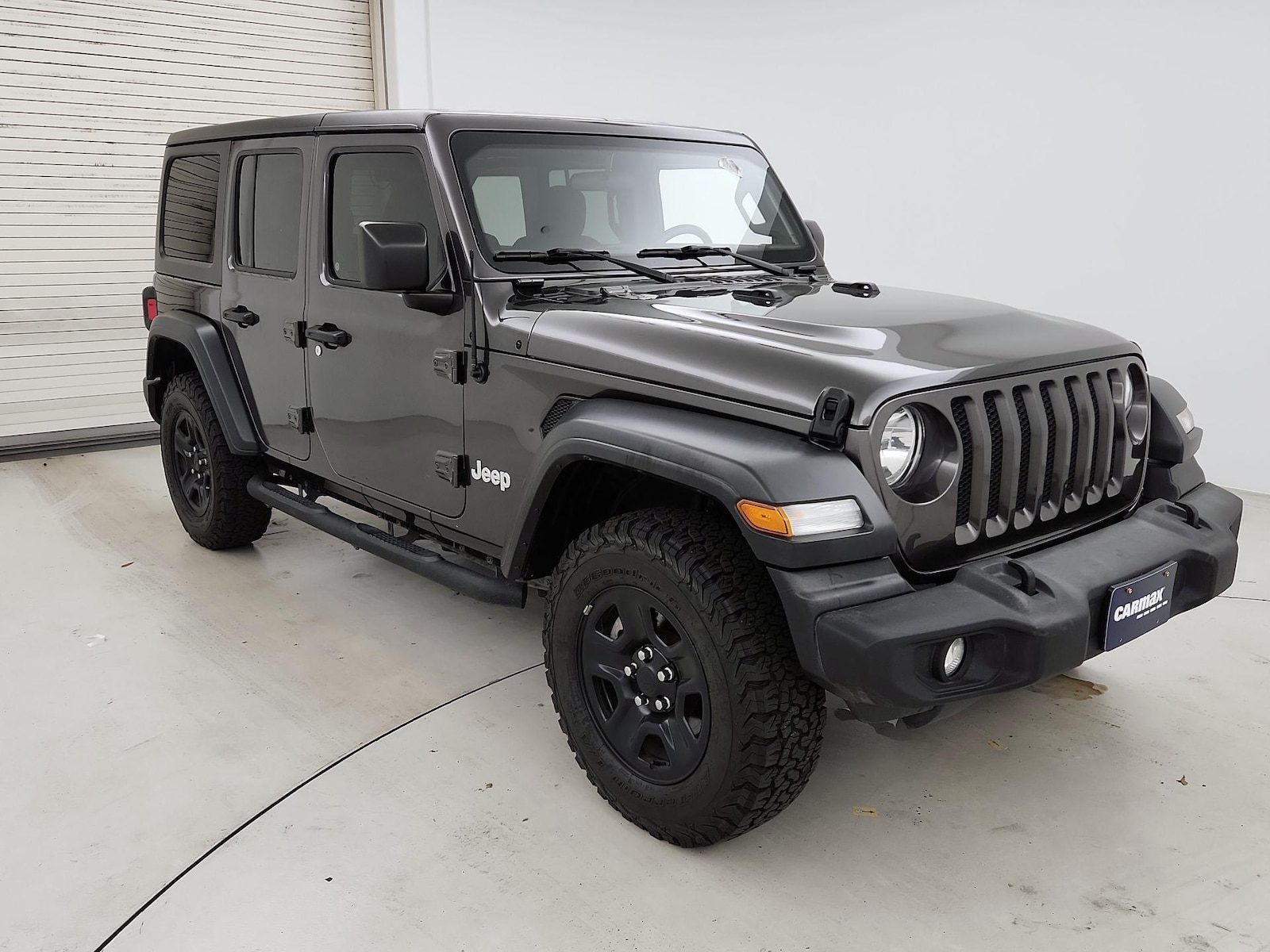 2018 Jeep All-New Wrangler Unlimited