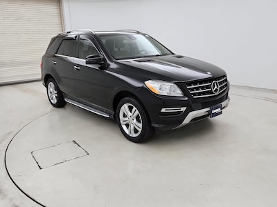 2015 Mercedes-Benz ML350