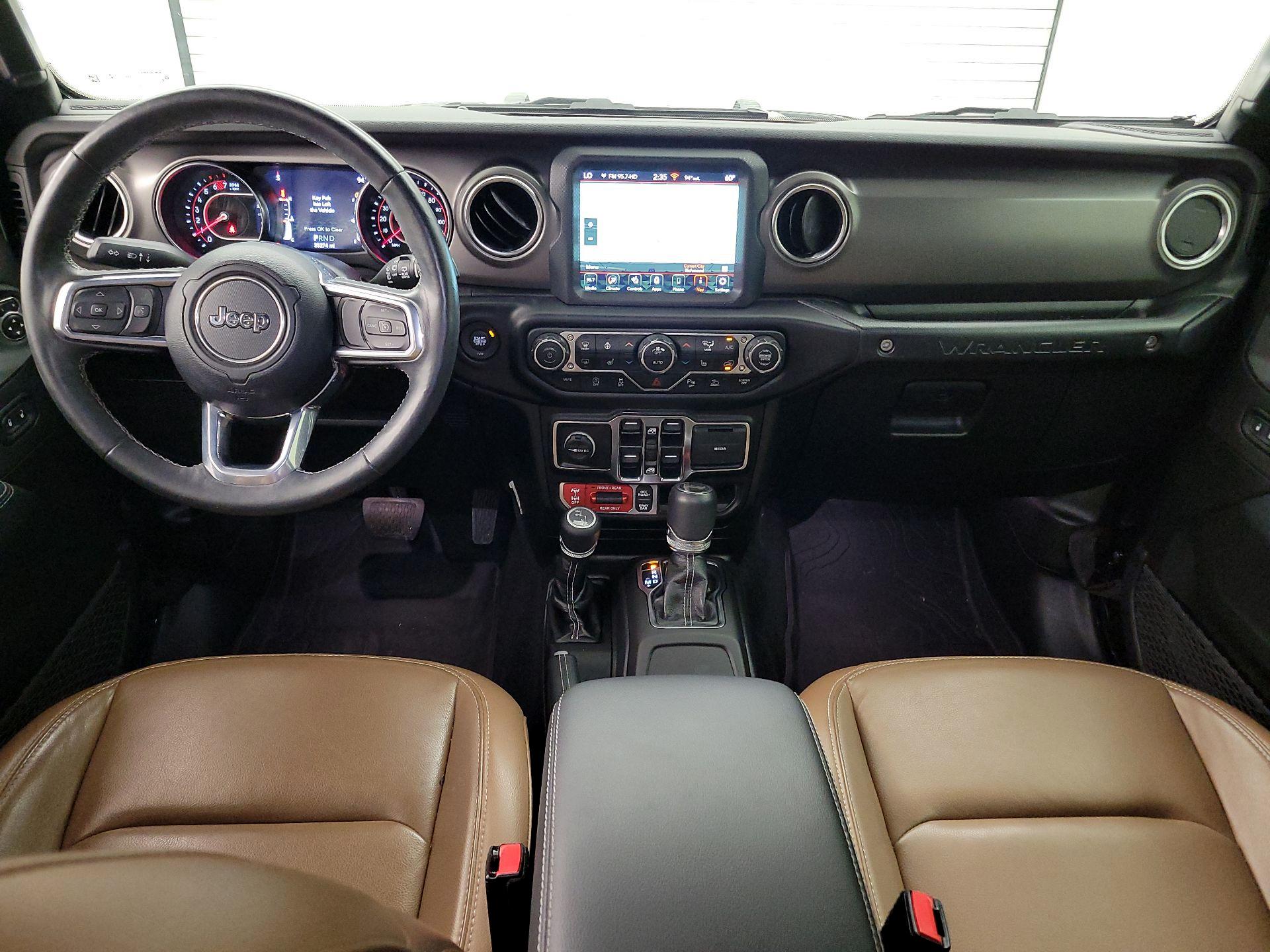 Thumbnail: 2021 Jeep Wrangler - 9